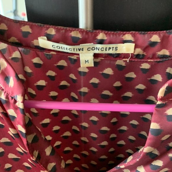 Collective Concepts Three Quarter Length Blouse - Picture 3 of 3